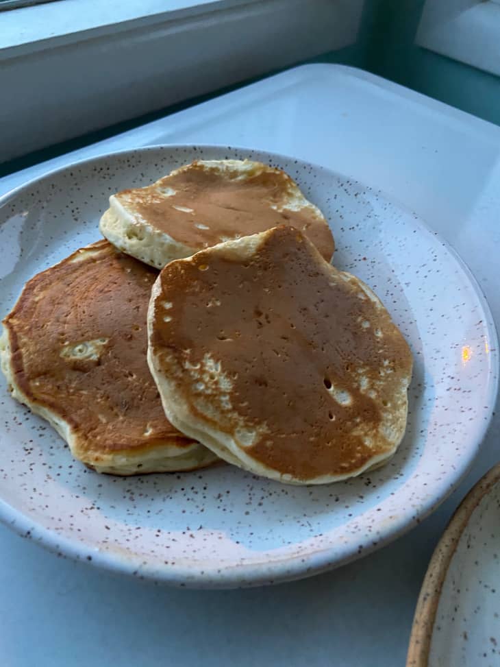 I Tried Martha Stewart s Old Fashioned Pancake Recipe The Kitchn